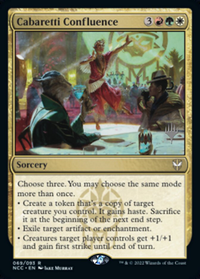 Cabaretti Confluence (Promo Pack) [Streets of New Capenna Commander Promos] | Good Games North
