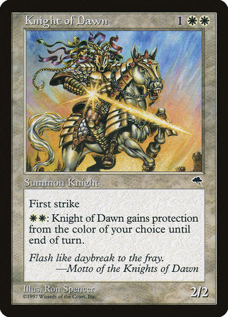 Knight of Dawn [Tempest] | Good Games North