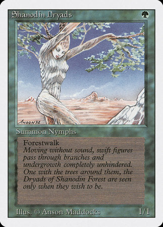 Shanodin Dryads [Revised Edition] | Good Games North