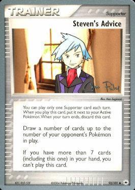 Steven's Advice (92/101) (Blaziken Tech - Chris Fulop) [World Championships 2004] | Good Games North
