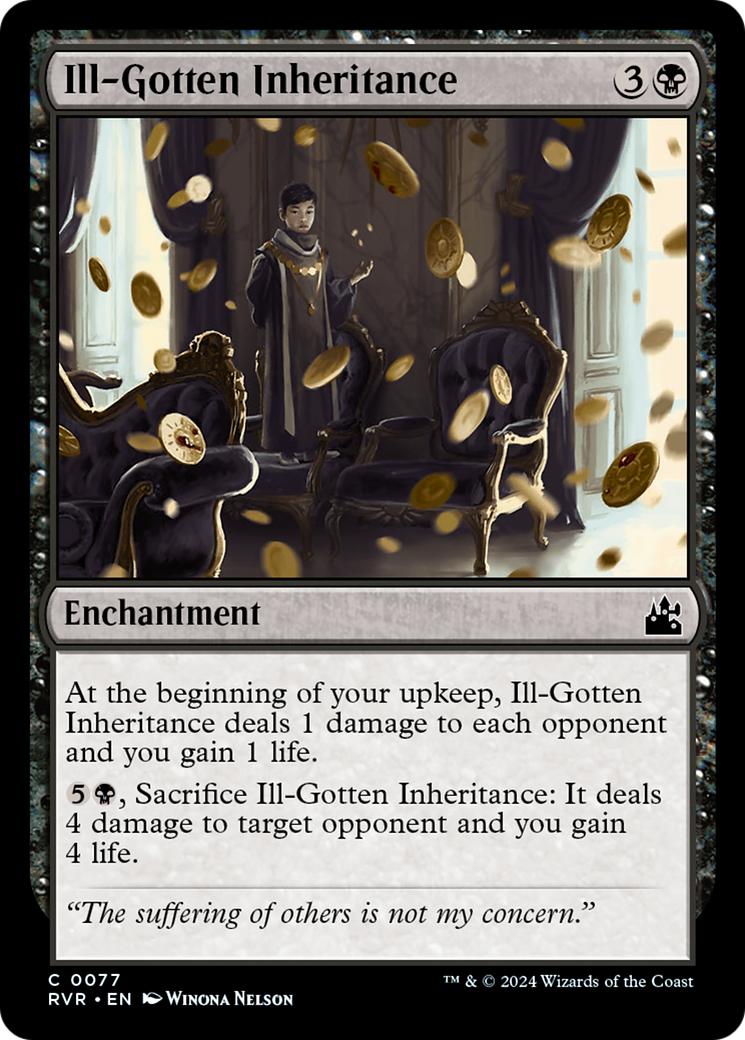 Ill-Gotten Inheritance [Ravnica Remastered] | Good Games North