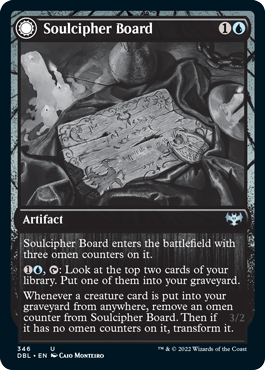 Soulcipher Board // Cipherbound Spirit [Innistrad: Double Feature] | Good Games North