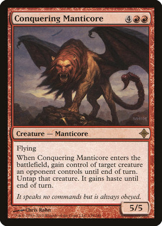 Conquering Manticore [Rise of the Eldrazi] | Good Games North