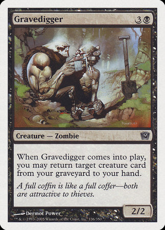 Gravedigger [Ninth Edition] | Good Games North