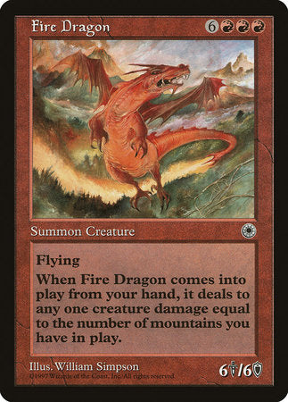 Fire Dragon [Portal] | Good Games North