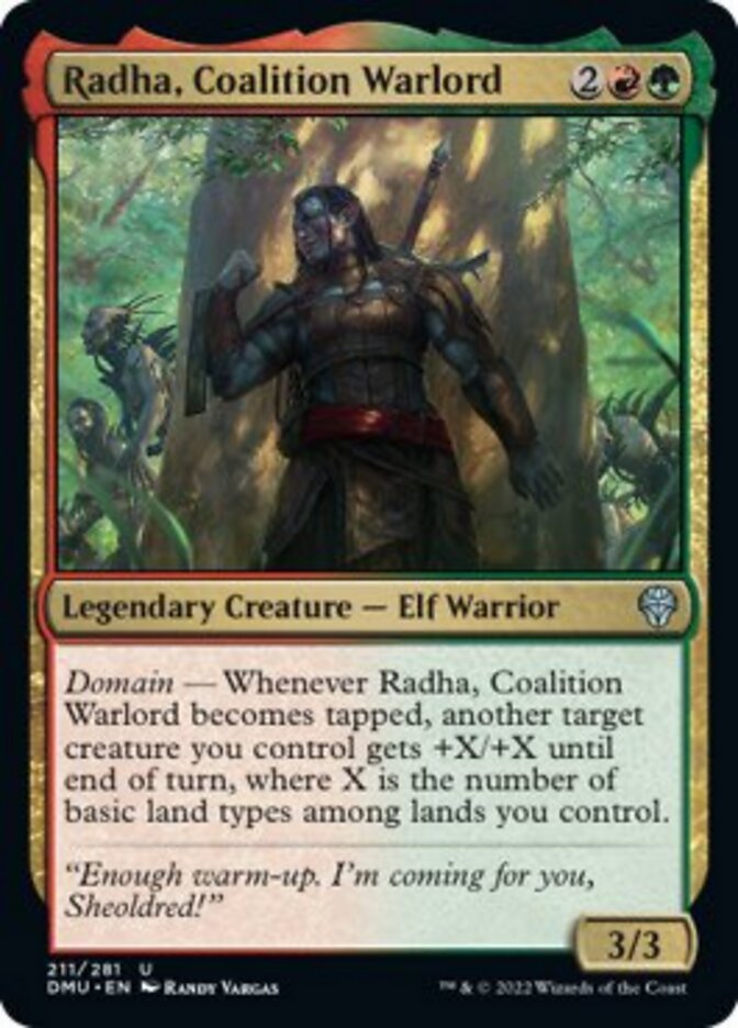 Radha, Coalition Warlord [Dominaria United] | Good Games North