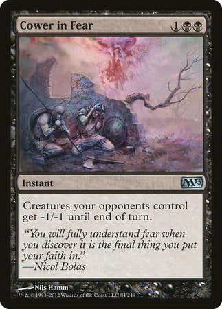 Cower in Fear [Magic 2013] | Good Games North