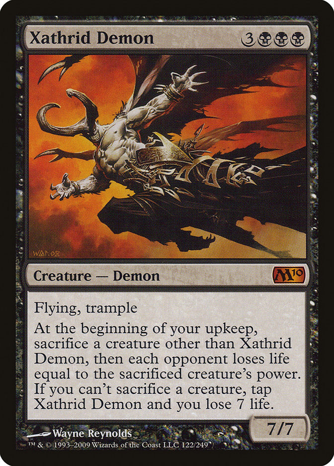 Xathrid Demon [Magic 2010] | Good Games North