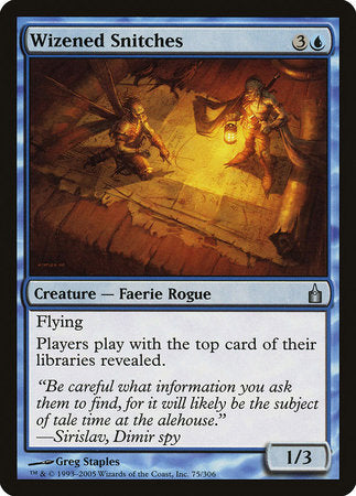 Wizened Snitches [Ravnica: City of Guilds] | Good Games North