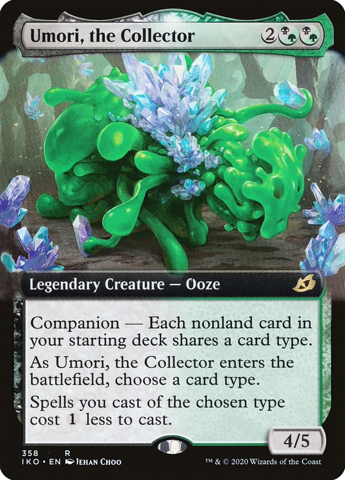 Umori, the Collector (Extended Art) [Ikoria: Lair of Behemoths] | Good Games North