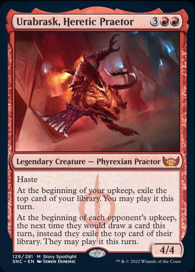 Urabrask, Heretic Praetor [Streets of New Capenna] | Good Games North