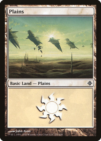 Plains (231) [Rise of the Eldrazi] | Good Games North