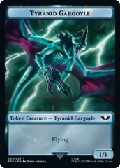 Tyranid (17) // Tyranid Gargoyle [Universes Beyond: Warhammer 40,000 Tokens] | Good Games North