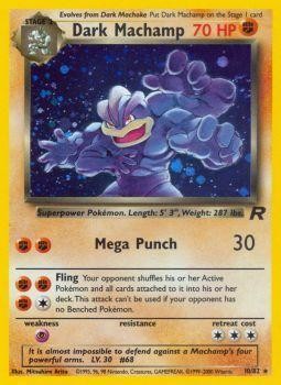 Dark Machamp (10/82) [Team Rocket Unlimited] | Good Games North