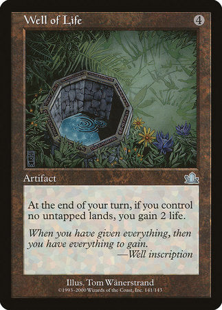 Well of Life [Prophecy] | Good Games North