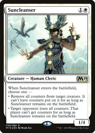 Suncleanser [Core Set 2019 Promos] | Good Games North