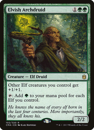 Elvish Archdruid [Commander Anthology] | Good Games North