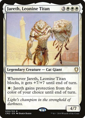 Jareth, Leonine Titan [Commander Anthology Volume II] | Good Games North