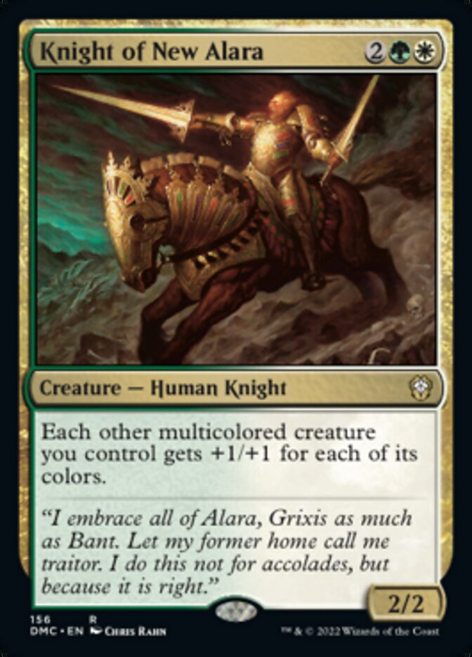 Knight of New Alara [Dominaria United Commander] | Good Games North