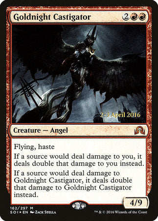 Goldnight Castigator [Shadows over Innistrad Promos] | Good Games North