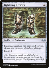 Lightning Greaves [Double Masters] | Good Games North