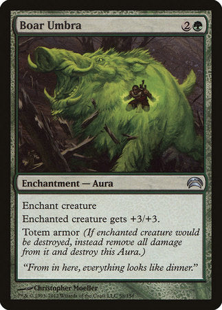 Boar Umbra [Planechase 2012] | Good Games North