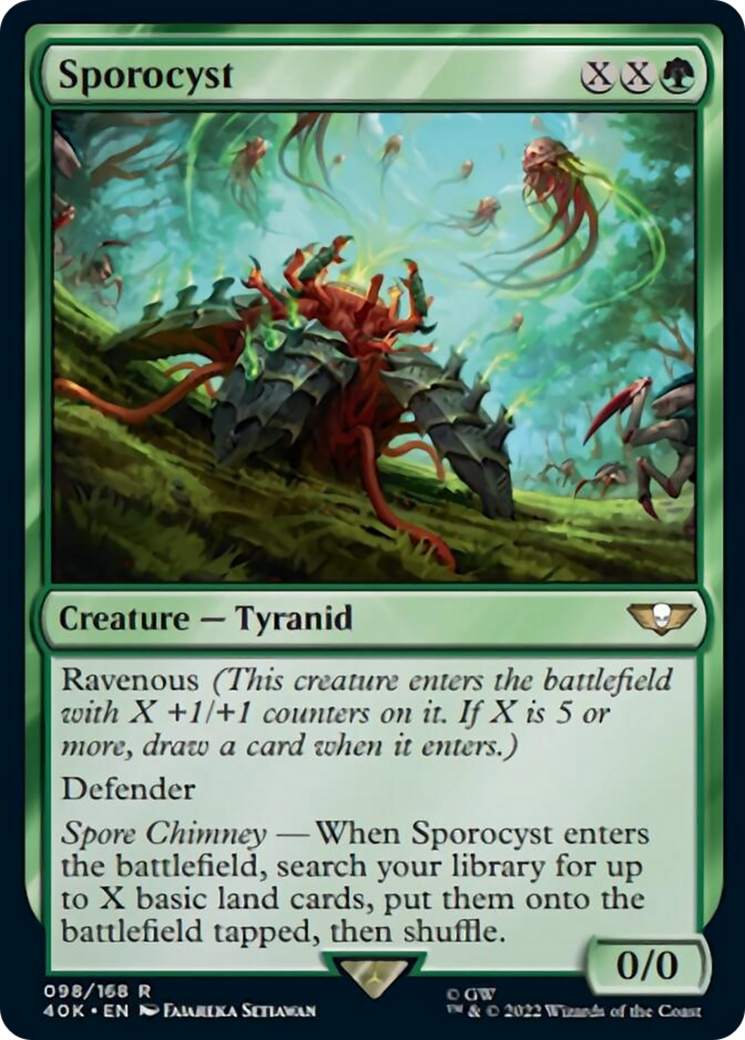 Sporocyst [Universes Beyond: Warhammer 40,000] | Good Games North