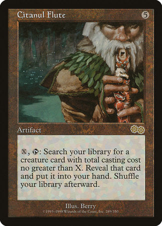 Citanul Flute [Urza's Saga] | Good Games North