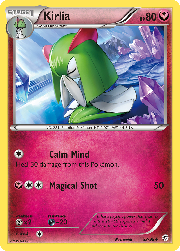 Kirlia (53/98) [XY: Ancient Origins] | Good Games North