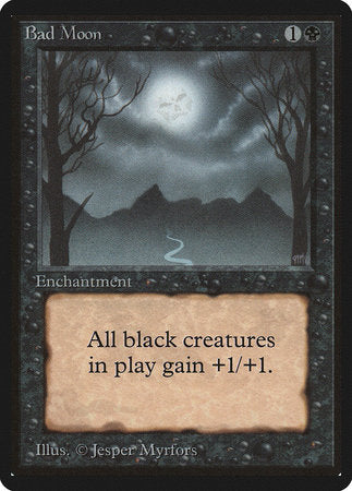 Bad Moon [Limited Edition Beta] | Good Games North