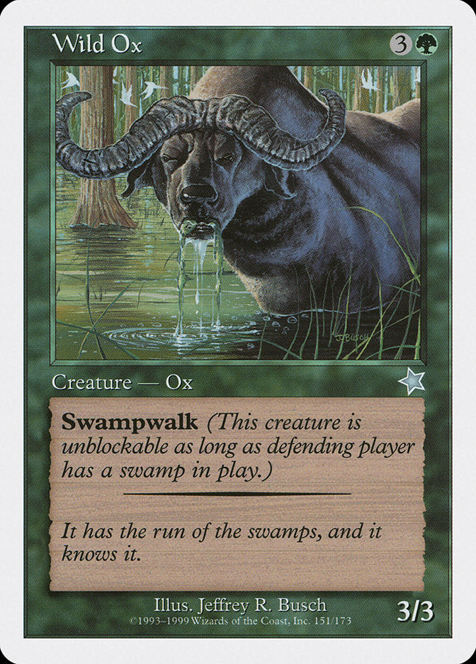Wild Ox [Starter 1999] | Good Games North