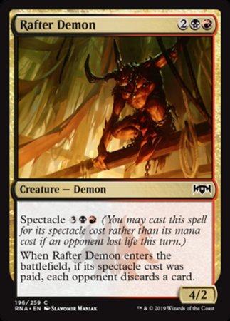 Rafter Demon [Ravnica Allegiance] | Good Games North