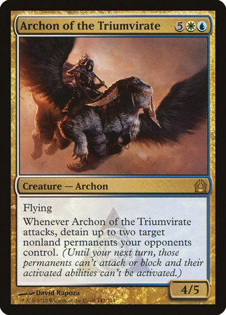 Archon of the Triumvirate [Return to Ravnica] | Good Games North