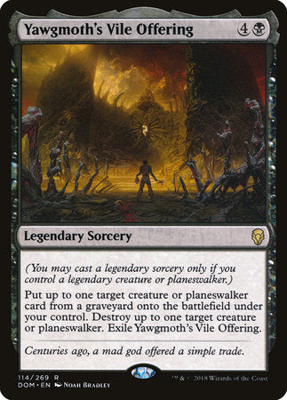 Yawgmoth's Vile Offering [Dominaria] | Good Games North