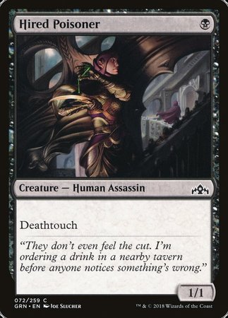 Hired Poisoner [Guilds of Ravnica] | Good Games North