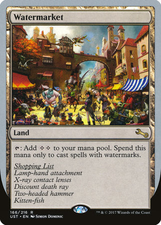 Watermarket [Unstable] | Good Games North