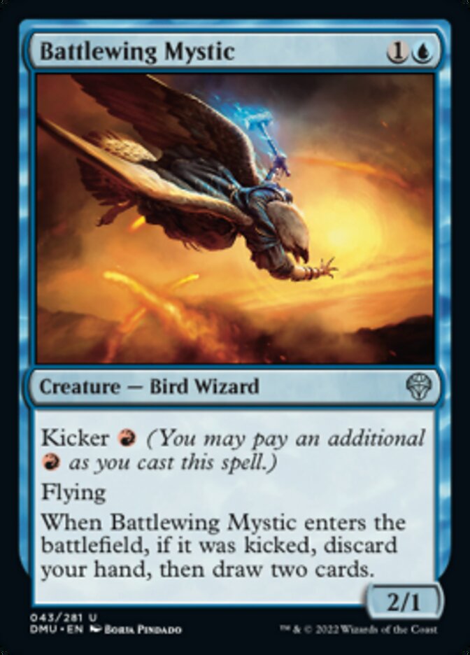 Battlewing Mystic [Dominaria United] | Good Games North