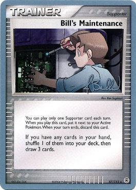 Bill's Maintenance (87/112) (Eeveelutions - Jimmy Ballard) [World Championships 2006] | Good Games North