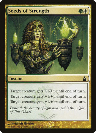 Seeds of Strength [Ravnica: City of Guilds] | Good Games North