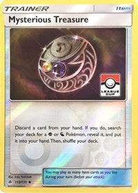 Mysterious Treasure (113/131) (League Promo) [Sun & Moon: Forbidden Light] | Good Games North