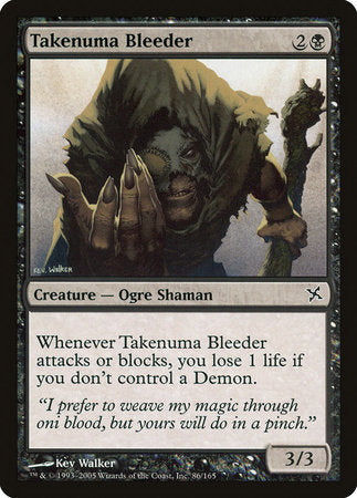 Takenuma Bleeder [Betrayers of Kamigawa] | Good Games North