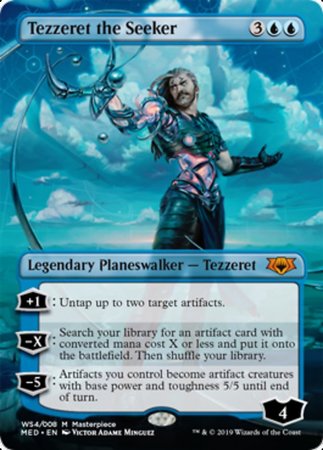 Tezzeret the Seeker [Mythic Edition] | Good Games North