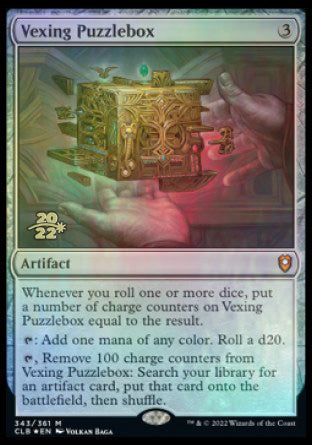 Vexing Puzzlebox [Commander Legends: Battle for Baldur's Gate Prerelease Promos] | Good Games North
