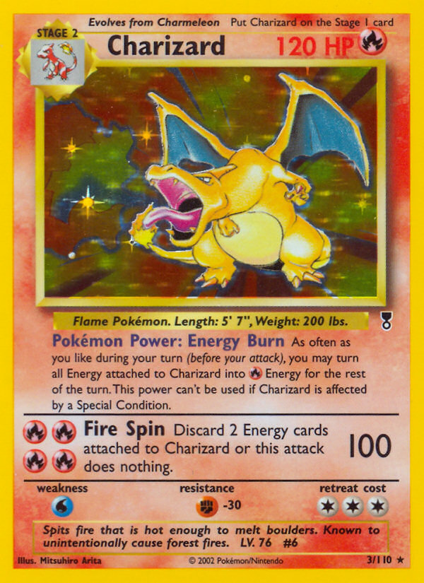 Charizard (3/110) [Legendary Collection] | Good Games North