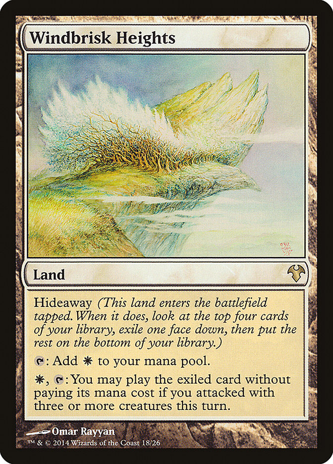 Windbrisk Heights [Modern Event Deck 2014] | Good Games North