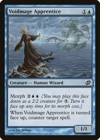 Voidmage Apprentice [Duel Decks: Jace vs. Chandra] | Good Games North