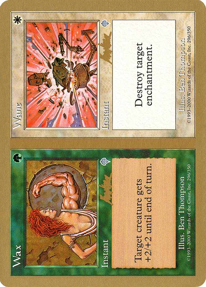 Wax // Wane (Brian Kibler) [World Championship Decks 2002] | Good Games North