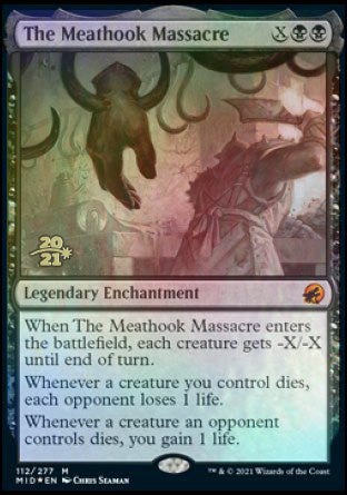 The Meathook Massacre [Innistrad: Midnight Hunt Prerelease Promos] | Good Games North