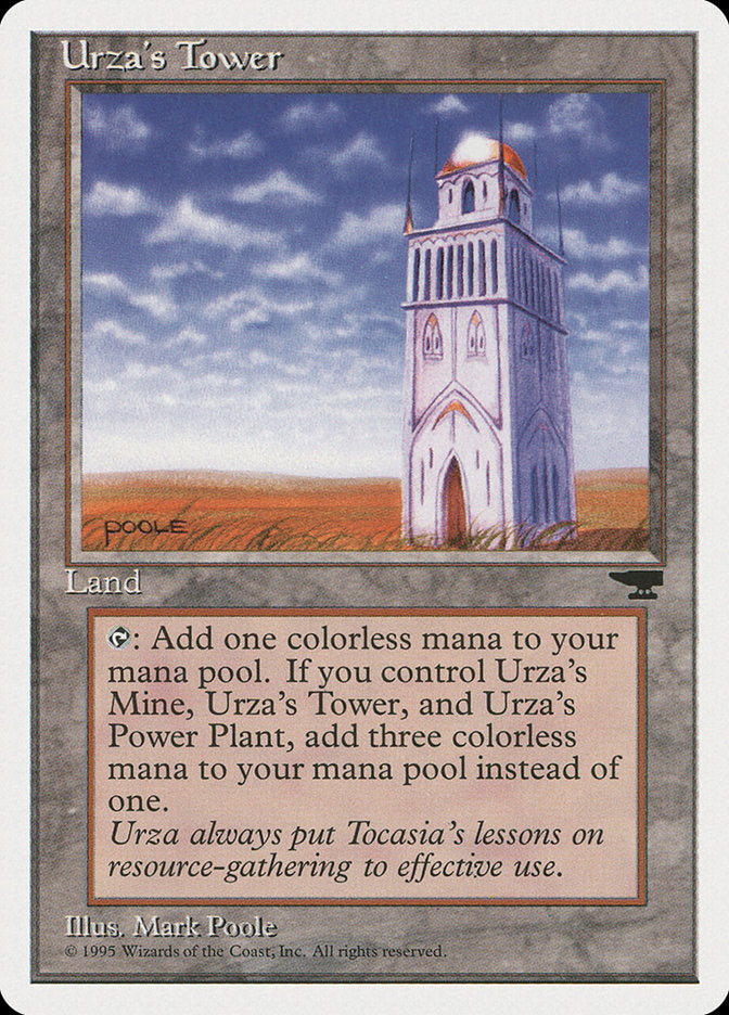 Urza's Tower (Plains) [Chronicles] | Good Games North