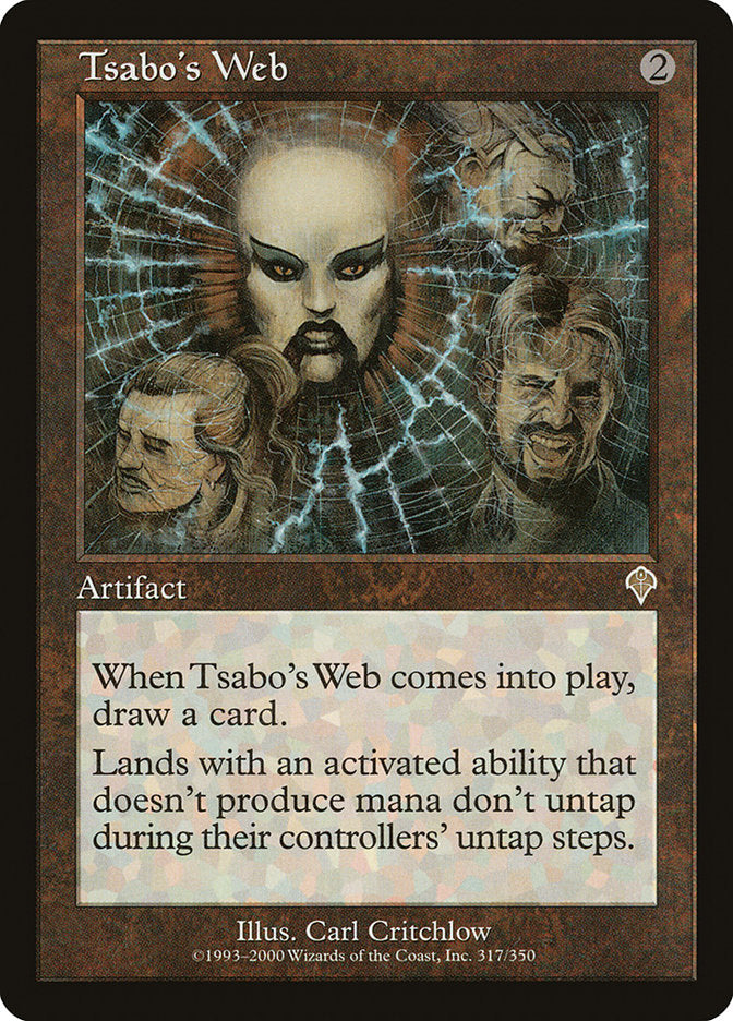 Tsabo's Web [Invasion] | Good Games North